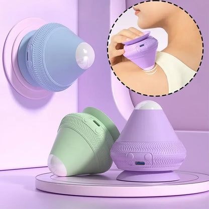 Wall-mounted Fascia Cone Multi-Function Suction Cup Wall Massager For Back Muscle Relaxation Arm Foot Massager Trigger Point - Urbizia