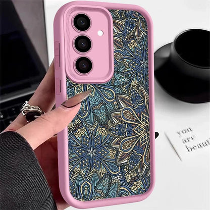 Retro Soft TPU Case for Samsung Galaxy – Anti-Scratch Silicone Cover