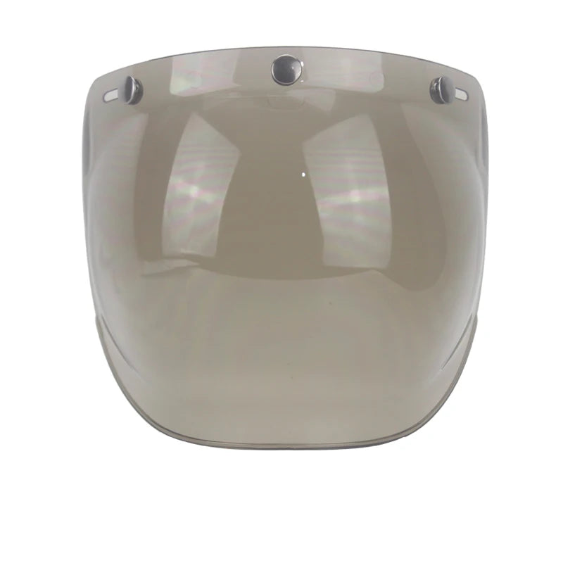 ORZ Retro Motorcycle Bubble Visor Glasses