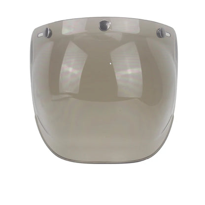 ORZ Retro Motorcycle Bubble Visor Glasses