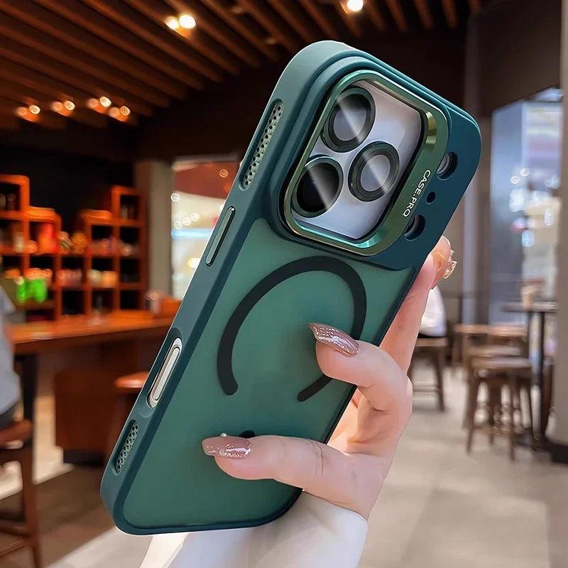 iPhone MagSafe Color Case with Lens Cover