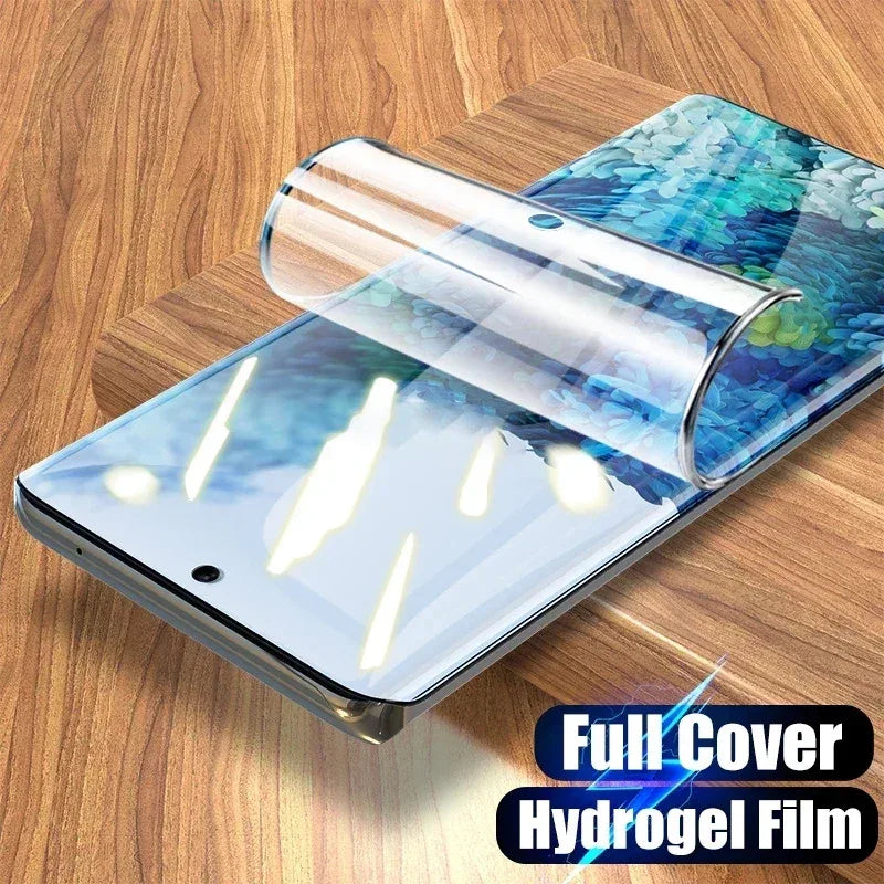 HD Hydrogel Screen Protector 4-Pack Samsung Galaxy
