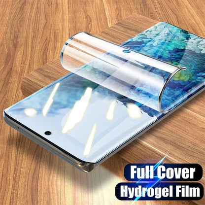 HD Hydrogel Screen Protector 4-Pack Samsung Galaxy
