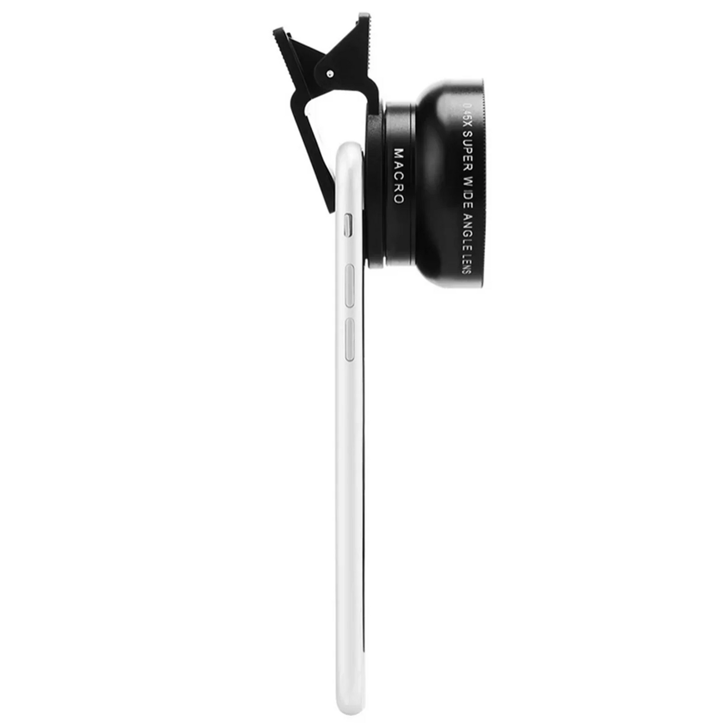 2-In-1 Mobile Phone Lens 0.45X Wide Angle Lens 10X Macro HD Camera Lens Universal for iPhone for Android Phone Len Clip