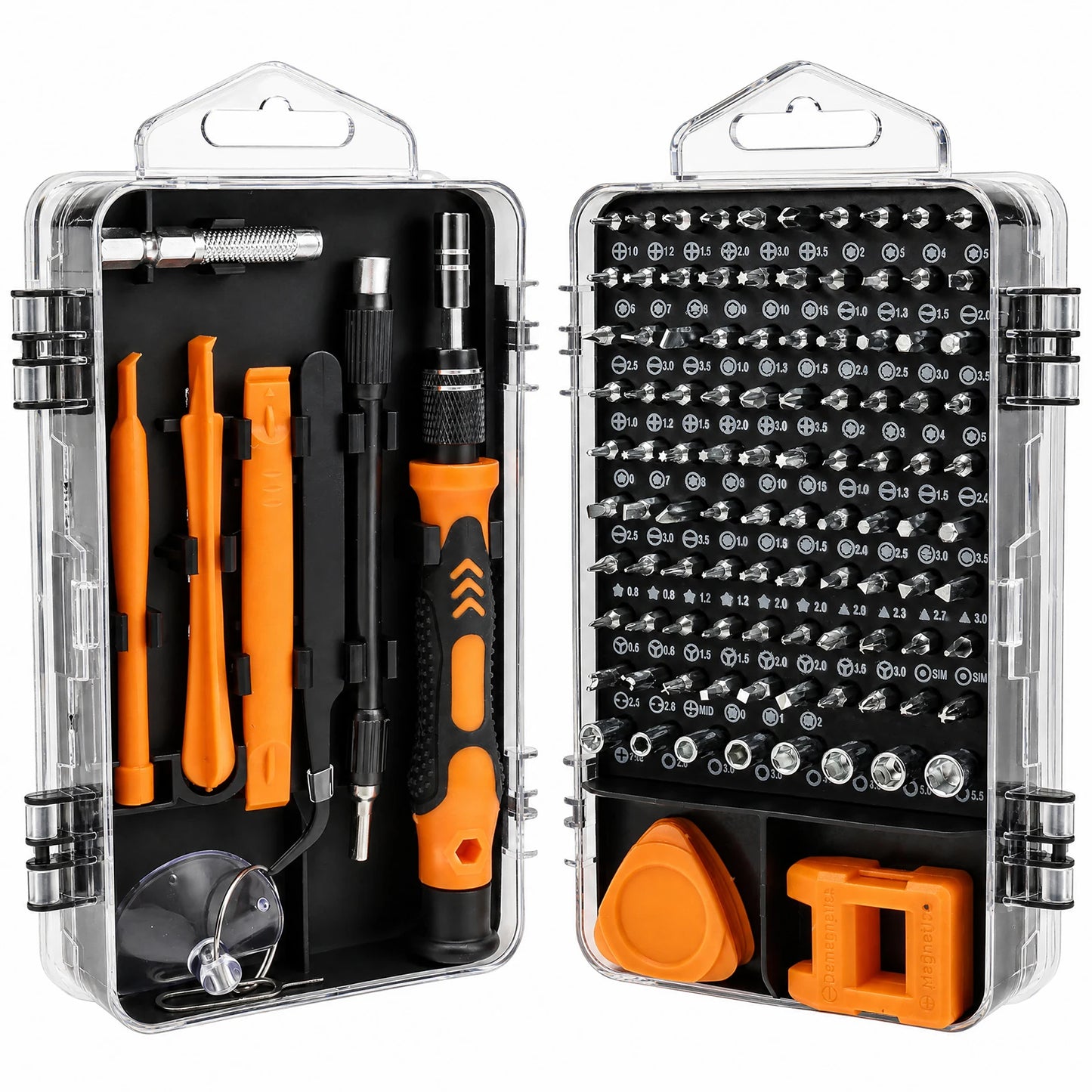 115 In 1 Precision Screwdriver Set Flexible Shaft Magnetic Bits Kit Professional Electronics Laptop Cell Phone Repair Tools