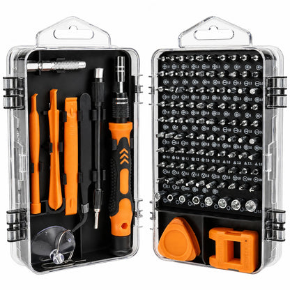 115 In 1 Precision Screwdriver Set Flexible Shaft Magnetic Bits Kit Professional Electronics Laptop Cell Phone Repair Tools