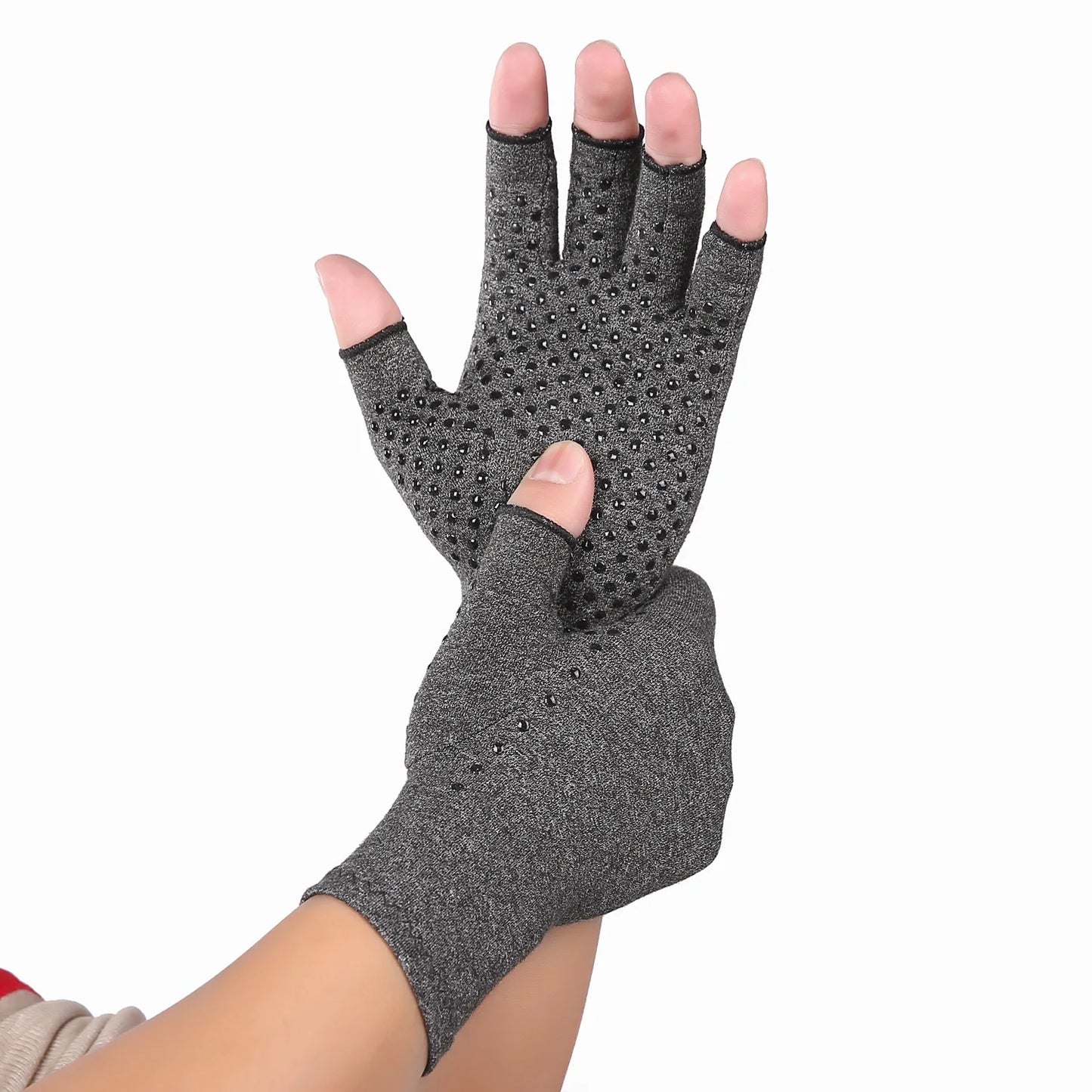 Magnetic tight compression high elasticity glove wrist guard suitable for cycling, sports, fitness,daily work gloves