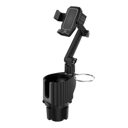 Universal Multifunction Car Cup Holder 360 Degree Adjustable Cellphone Mount Stand for Mobile Phone GPS Clip Cradle Accessories