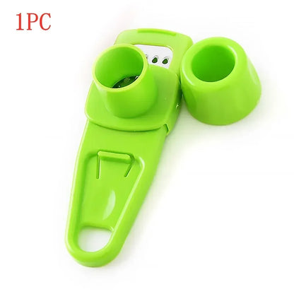 Multi-Functional Garlic Press & Ginger Crusher Tool