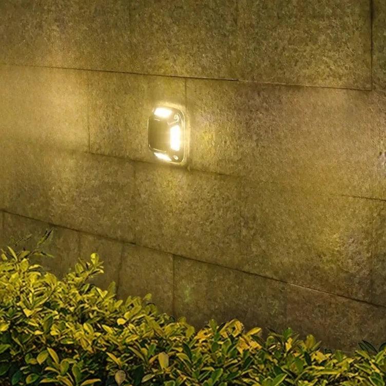 Solar Ground Light Solar Light Waterproof Warm Light Solar Garden Lamp Outdoor Courtyards Driveway Marker Light