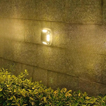 Solar Ground Light Solar Light Waterproof Warm Light Solar Garden Lamp Outdoor Courtyards Driveway Marker Light