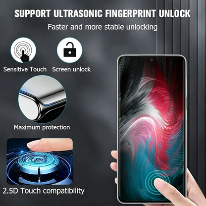 NNBILI 3-5Pcs For Samsung Galaxy S26 S25 S24 Ultra S23 S22 S21 Plus A36 A35 A26 A16 A55 A56 5G Screen Protector Tempered Glass