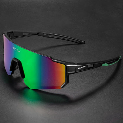 SCVCN UV400 Cycling Sunglasses Road Bike MTB Eyewear