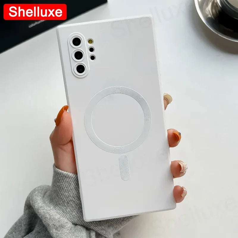 Shelluxe MagSafe TPU Case Note 10 20 Ultra Luxury Cover