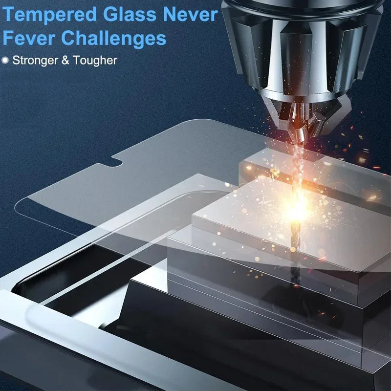 HD Tempered Glass Screen Protector Samsung Galaxy