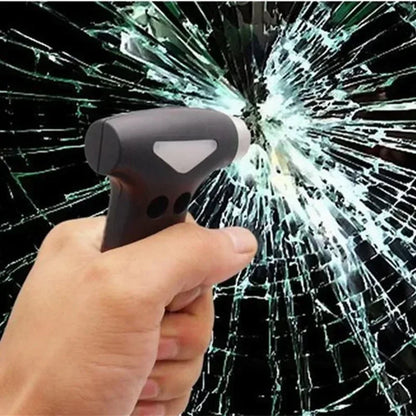Mini Emergency Car Hammer Glass Broken Window Escape Safety Escape Knife Car Emergency Tool Seatbelt Cutter Window Breaker - Urbizia