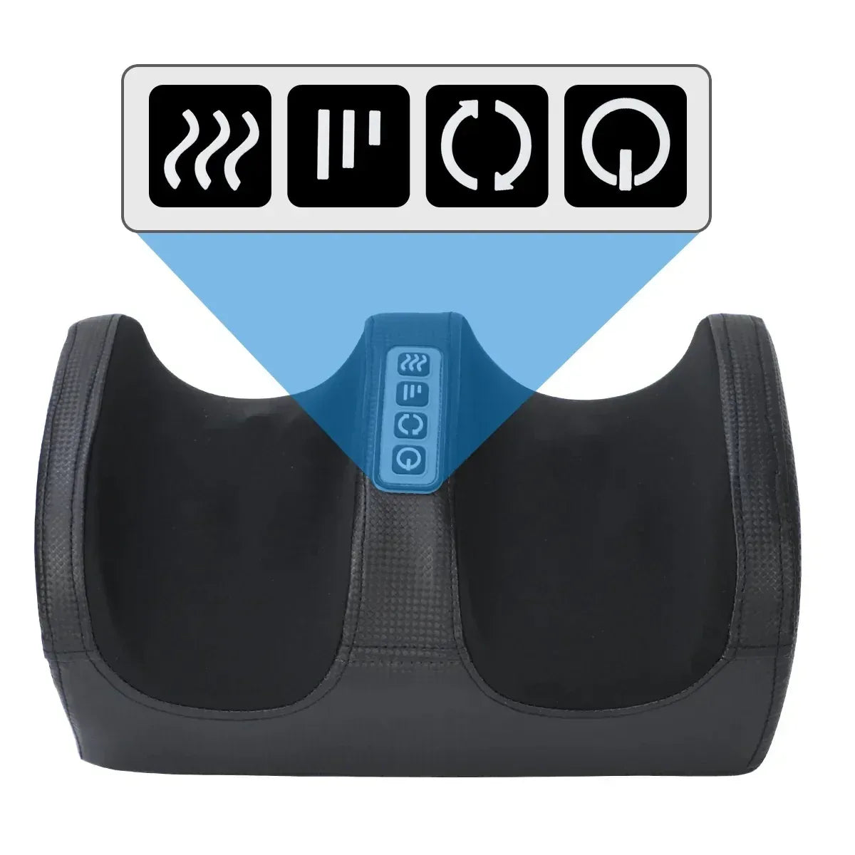 Electric Foot Massager – Shiatsu Kneading & Deep Tissue Relaxation - Urbizia