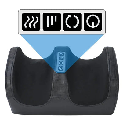Electric Foot Massager – Shiatsu Kneading & Deep Tissue Relaxation - Urbizia