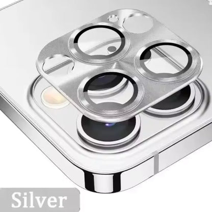 Metal Camera Lens Glass Protector For iPhone 11 12 13 14 15 Pro Max Mini 14Plus 15Plus Ultra High Definition Glass Back Lens
