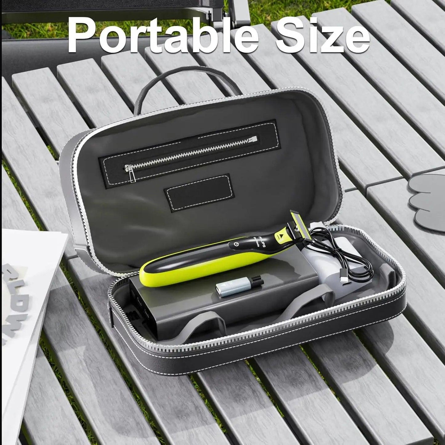 5V Type-C Shaver Adapter for Beard Trimmer