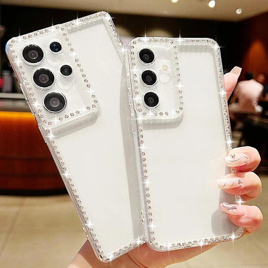 Diamond Clear TPU Case for Samsung Galaxy Series