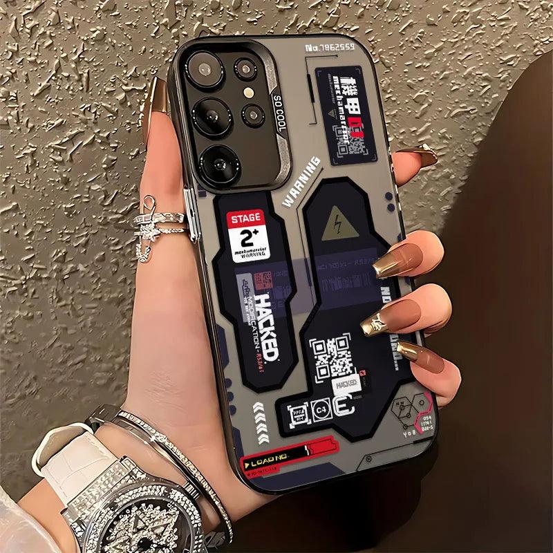 Hacker Mecha TPU Case for Samsung Galaxy S Series & A Series
