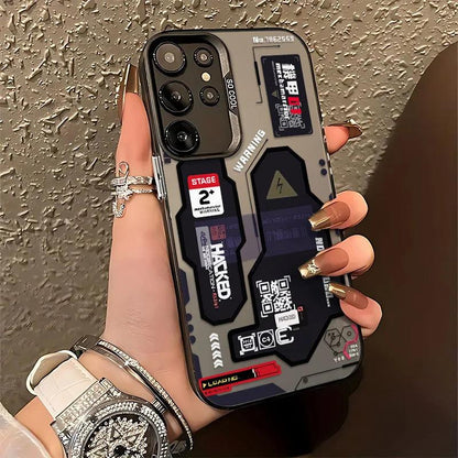 Hacker Mecha TPU Case for Samsung Galaxy S Series & A Series