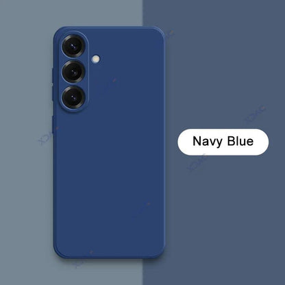 Square Silicone Shockproof Case for Samsung S26 Ultra
