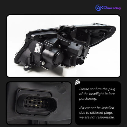 AKD Car Styling LED Head Lamp for Mercedes-Benz  Vito Headlights 2015-2022 W447  Headlight LED DRL Projector Lens Dynamic Auto Accessories