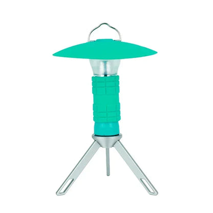 Portable Rechargeable Camping Lantern With Tripod Bracket Mount - Urbizia
