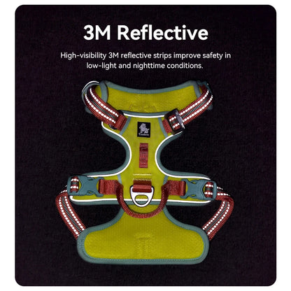 Truelove Reflective Escape-Proof Dog Harness