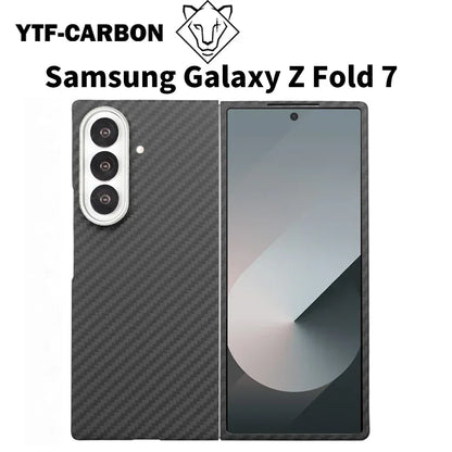 YTF Carbon Fiber Case for Samsung Galaxy Z Fold
