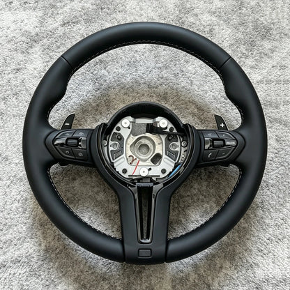 M Sport Car Steering Wheel for BMW M3 M5 F10 F13 F15 F20 F22 F23 F30 F33 F34 X1 F48 X5 F15 X3 F25 F80 E90 E71 E84 Steering Wheel