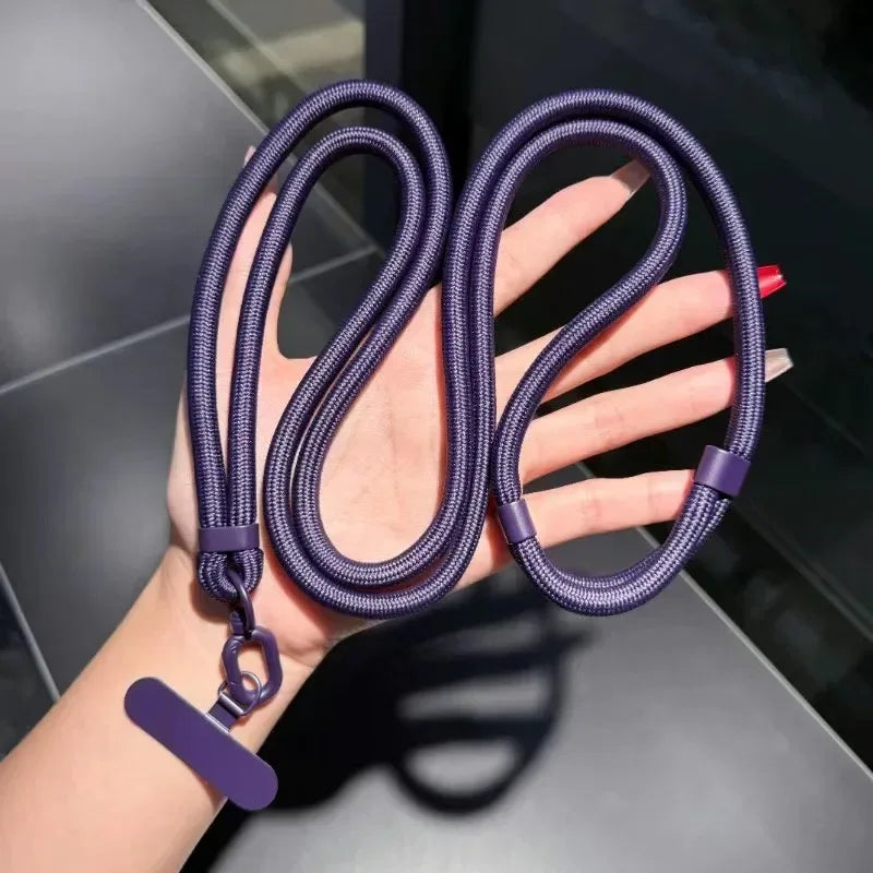 Adjustable Crossbody Phone Lanyard Strap