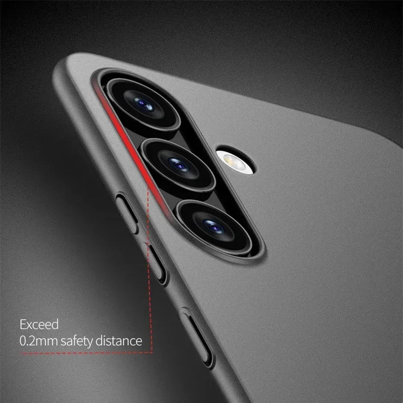 Case For SAMSUNG Galaxy A57 A37 A17 A56 A36 A26 A16 5G Hard PC Shockproof Case Cover Luxury Ultra Slim Lightweight Matte Covers