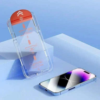 Anti-Spy Tempered Glass Screen Protector for iPhone