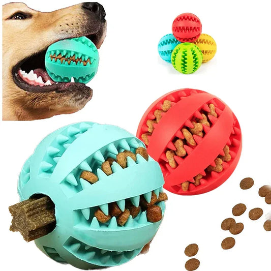 Treat-Tumble Dog Toy Ball - Urbizia