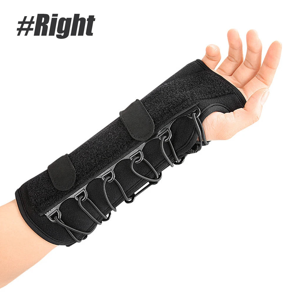 1PC Wrist Brace & Thumb Spica Splint - Medical Support for De Quervain's, Tendonitis, Carpal Tunnel & Arthritis - Adjustable Sta