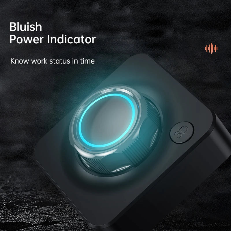 Bluetooth 5.0 Audio Receiver 3D Stereo Music Wireless Adapter TF Card RCA 3.5mm 3.5 AUX Jack For Car Speaker Amplifier Headphone