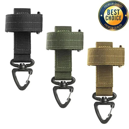 Tactical Nylon Glove Holder Clip Outdoor Gear Attachment - Urbizia
