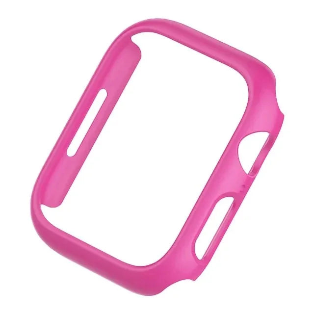 Case for Apple Watch 45mm 41mm 40mm 44mm 42mm 46mm Protective Cover Matte Hard PC Bumper Frame No Glass iWatch 10 SE 9 8 7 6 5 4