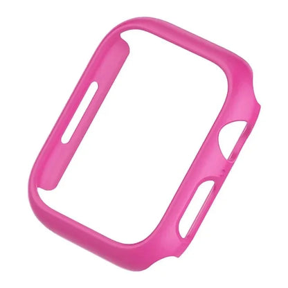 Case for Apple Watch 45mm 41mm 40mm 44mm 42mm 46mm Protective Cover Matte Hard PC Bumper Frame No Glass iWatch 10 SE 9 8 7 6 5 4