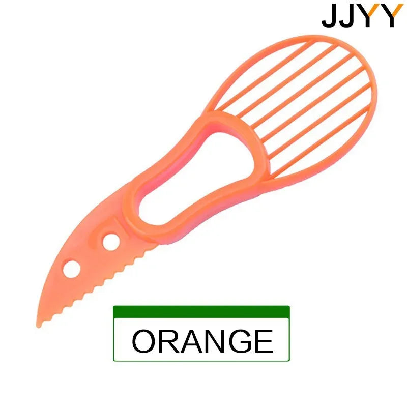 3-in-1 Avocado Slicer & Fruit Cutter Tool