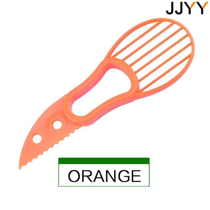 3-in-1 Avocado Slicer & Fruit Cutter Tool