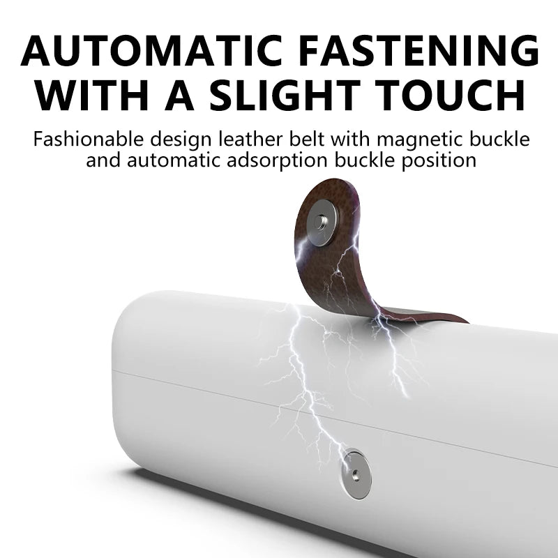 HOMEFISH Rechargeable Mini UV light toothbrush sanitizer sterilizer case for for Traveling