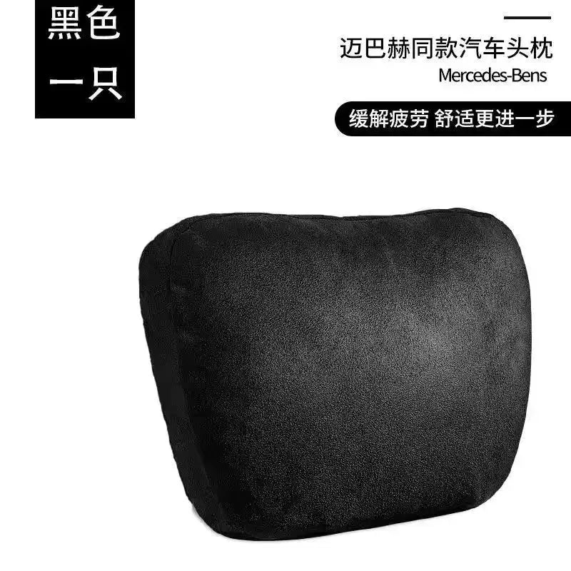 Luxury Car Headrest Neck Support Pillow – Universal Adjustable Cushion - Urbizia
