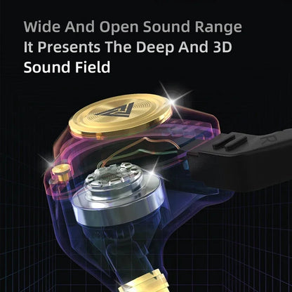 QKZ AK3 FiLe Wired Earphones with Microphone