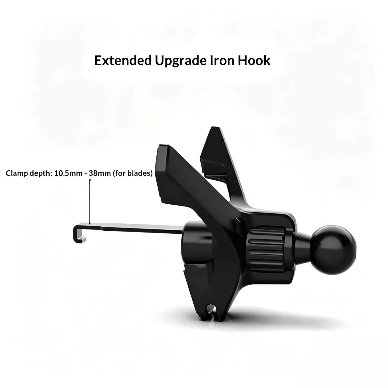 Car Phone Holder Magnetic Base Accessories Car Center Console Dashboard Navigation Gravity Bracket Head
