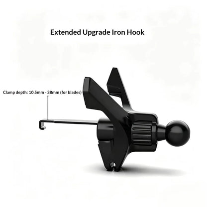 Car Phone Holder Magnetic Base Accessories Car Center Console Dashboard Navigation Gravity Bracket Head
