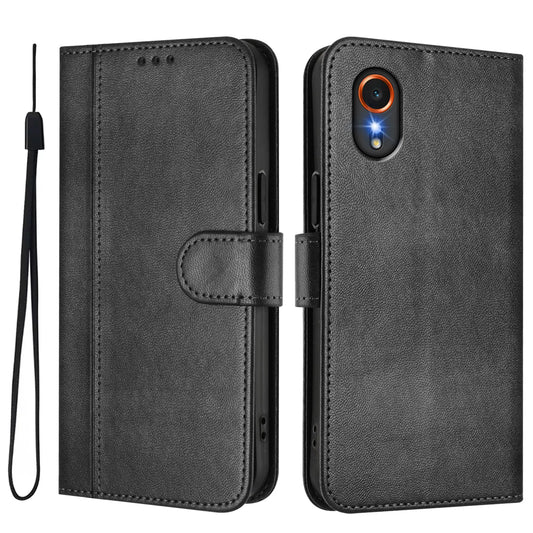 Magnetic Leather Wallet Flip Case for Samsung Galaxy XCover & A-Series